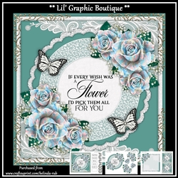 Birthday Wish Card Kit