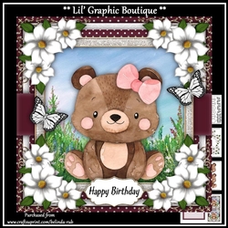 Animal Birthday Card Kit