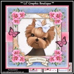 Doggy4 Birthday Card Kit