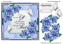 Beautiful Heart 2 Quick Card