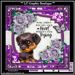 Puppy Love1 Mini Card Kit