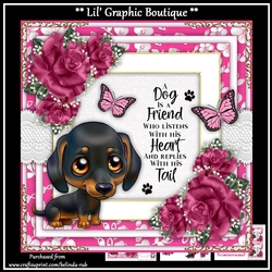 Puppy Love3 Mini Card Kit