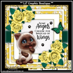 Kitty Love3 Mini Card Kit