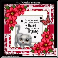 Kitty Love4 Mini Card Kit