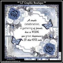Birthday Celebration Mini Card Kit