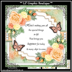 Birthday Happiness Mini Card Kit