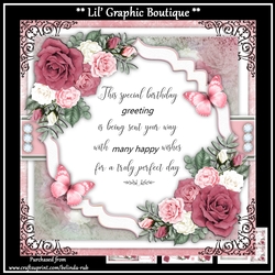Perfect Birthday Mini Card Kit