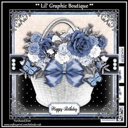 Birthday Basket1 Mini Card Kit