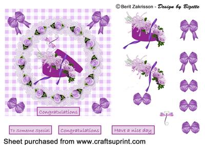 The Purple Hatbox