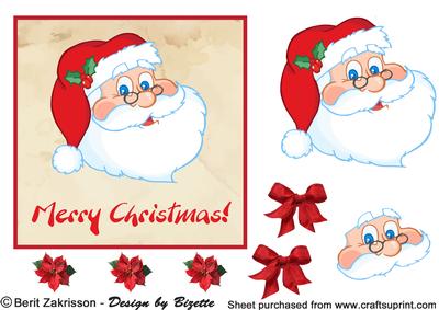 Santa Wish You a Mery Christmas