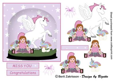 Pegasus and the Fairy