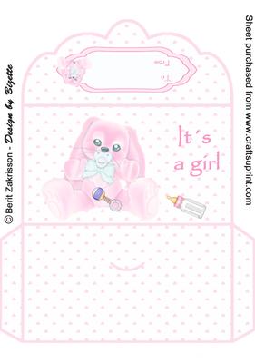It´s a Girl Moneywallet