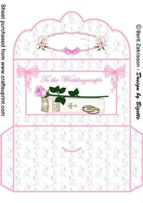 To the Weddingcouple Moneywallet