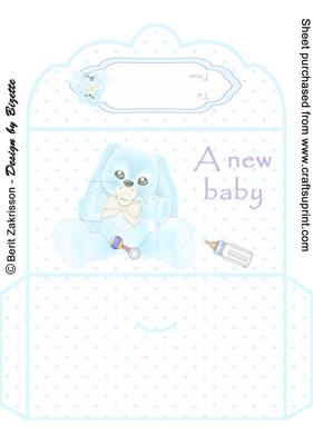 A New Baby Turquise Moneywallet