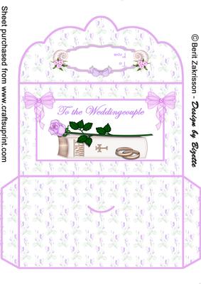 Wedding Moneywallet Lilac