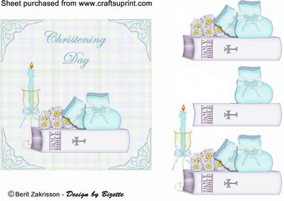 Christening Day 2 Turquise