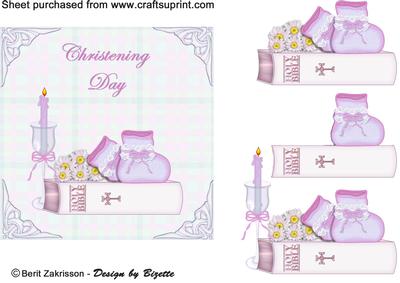 Christening Day 2 Lilac