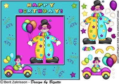 Birthday Clown 5