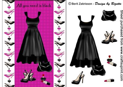 All You Need is Black, Cerise