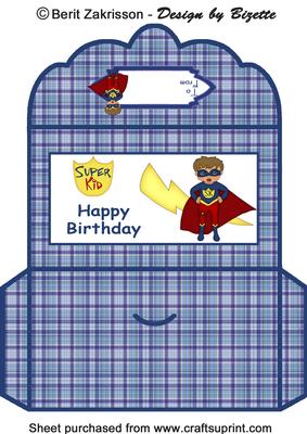 Superhero Moneywallet