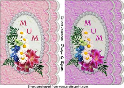 Flowers for Mum, Toppers