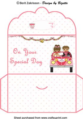 Just Married Moneywallet