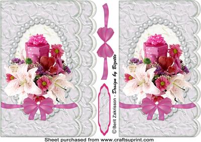 Birthday Flowers and Gift