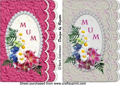Floral Toppers for Mum