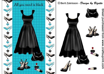 All You Need is Black, Turquise