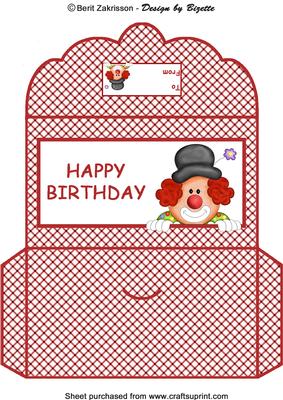 Clownhead Moneywallet