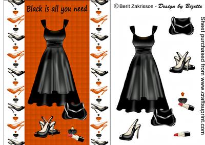 All You Need is Black, Orange