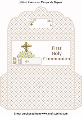 First Holy Communion Moneywallet