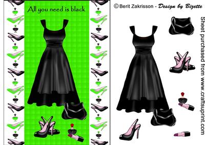 All You Need is Black, Green