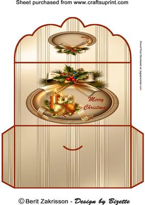 Christmas Decoration Moneywallet