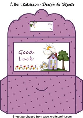 New Home Moneywallet Plum