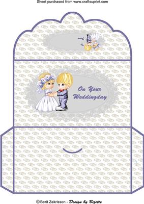 The Weddingday 3 Moneywallet