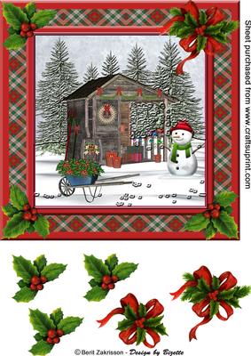 Christmas at the Pottingshed