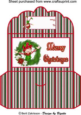 Christmas Elf Moneywallet