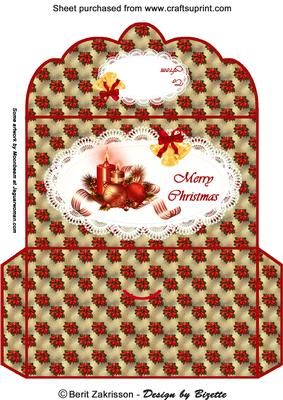 Christmas Decoration 2 Moneywallet