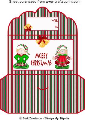 Christmas Children Moneywallet