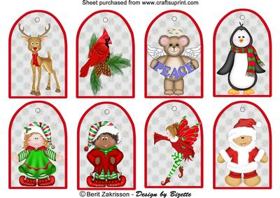 Christmas Tags