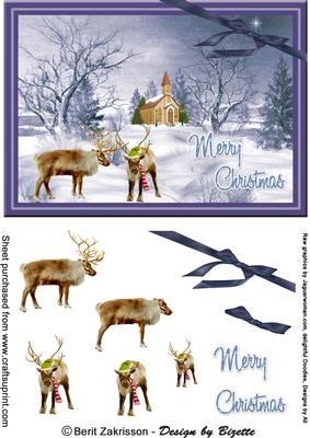 Reindeer Meeting