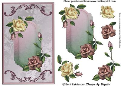 Heritage Roses Dusky Pink