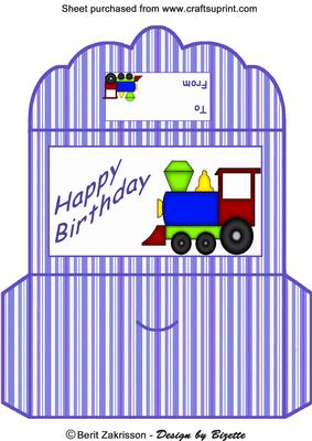 Choo Choo Train Moneywallet