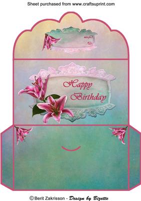 Stargazer Lilies Moneywallet