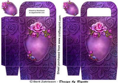 Rose Romantica, Medium Gift Bag
