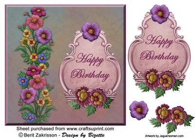 Fleurette, Happy Birthday