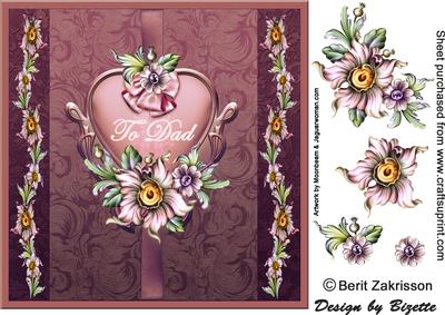 Heart and Flowers, Dad