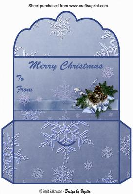 Pinecone Moneywallet Blue