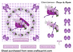 The Purple Hatbox
